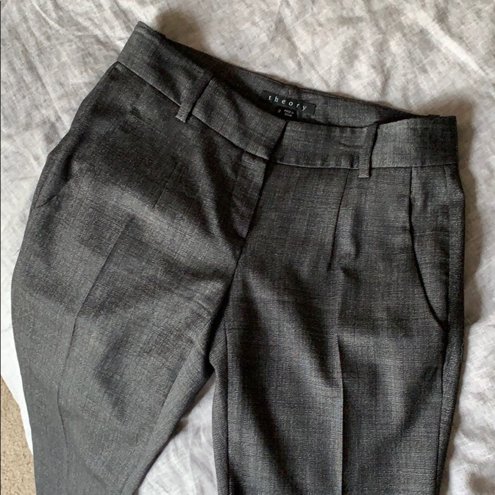 Theory Namiko Straight Leg Trousers